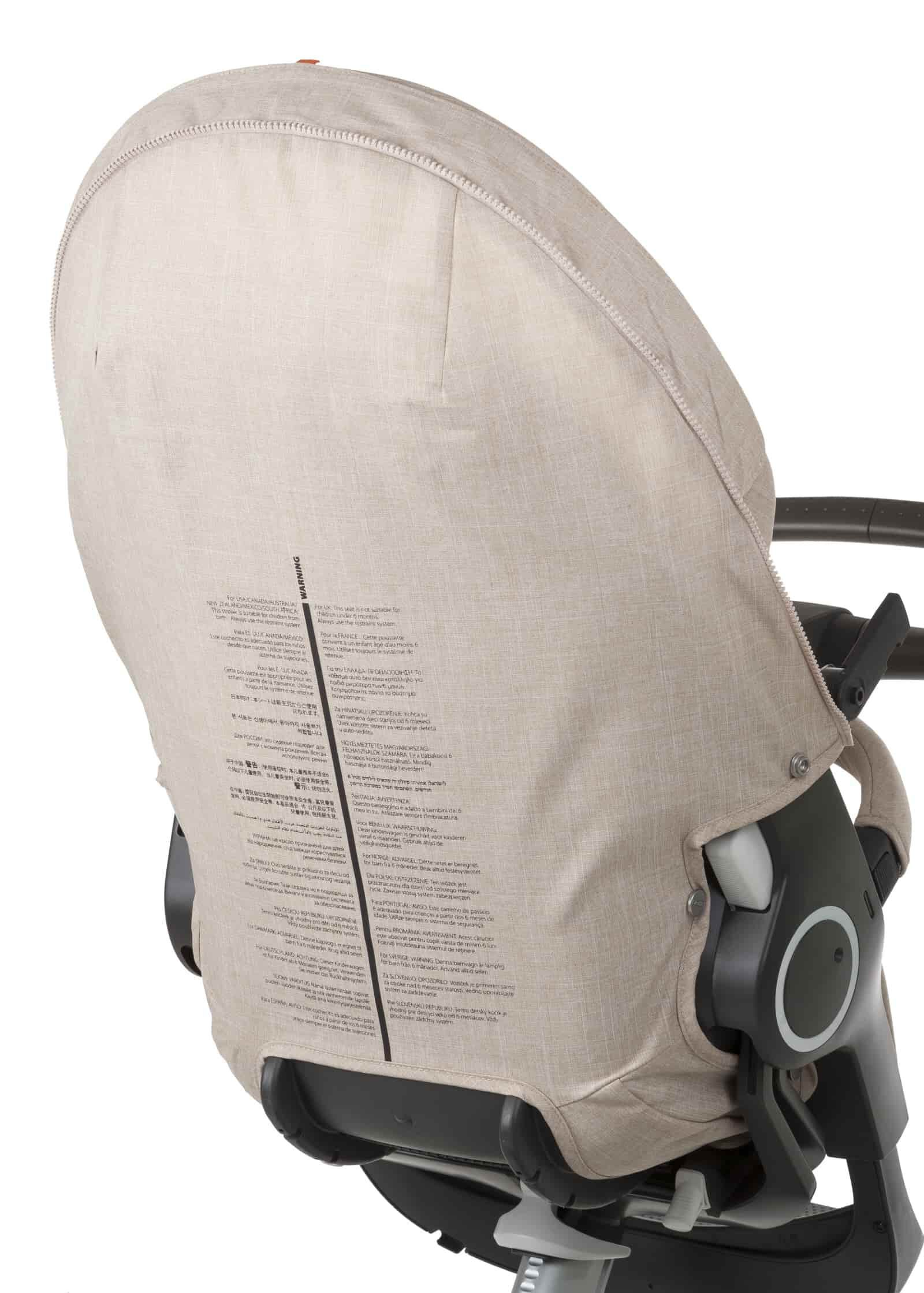 Stokke xplory top v5 beige melange